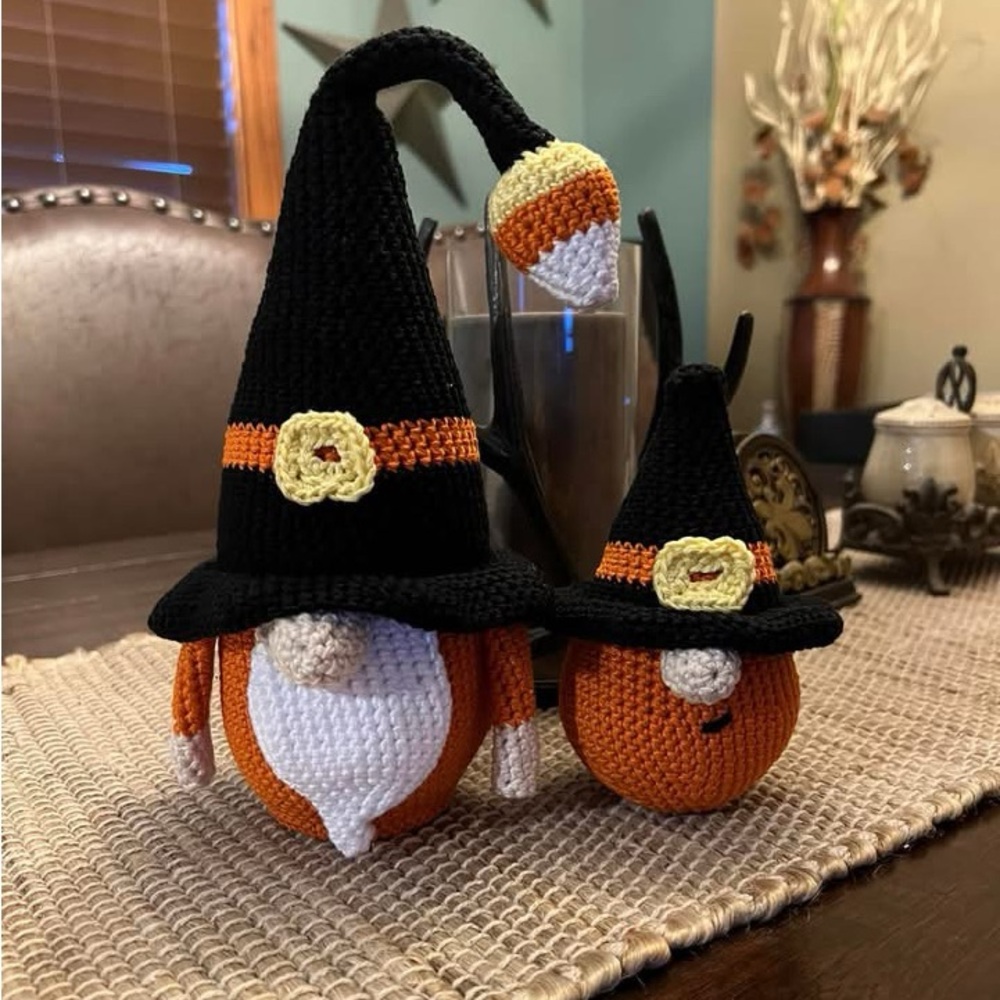Halloween gnomes